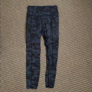 Lululemon Fast and Free Tight 25”